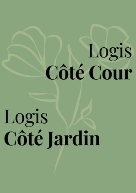 Logis Cote Cour Varennes-les-Narcy Exterior foto